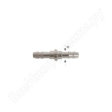 GAV 15260 Переходник 46C/1 6 мм елочка на елочку GAV 15260 Переходник 46C/1 6 мм елочка на елочку