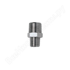 GAV 23962 Переходник 1222/3 290/3 М1/8*М3/8" GAV 23962 Переходник 1222/3 290/3 М1/8*М3/8"