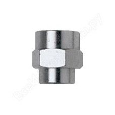 GAV  7021560 Переходник 1226/4 (блистер) F1/8*F1/2"  цилиндр. муфта