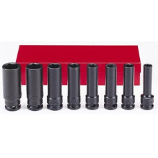 Sumake SIS-6601 3/4" CR-MO 8шт набор ударных головок Sumake SIS-6601 3/4" CR-MO 8шт набор ударных головок