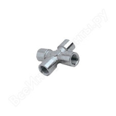 GAV 34390 Переходник 1254/4 250/4 крест FFFF 1/2" GAV 34390 Переходник 1254/4 250/4 крест FFFF 1/2"