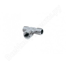 GAV  27826 Переходник 1257/1 тройник T-MFM 1/8"