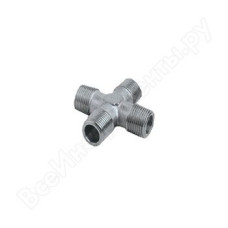 GAV  27833 Переходник 1262/3 крест MMMM 3/8"