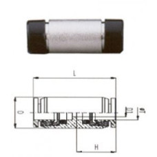 GAV 38252 Переходник RR-6030/3 645/1 для шланга 6 GAV 38252 Переходник RR-6030/3 645/1 для шланга 6