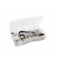 TAYG 300-16 014000 Органайзер (300х199х46мм) прозрачный, литые перегородки TAYG 300-16 014000 Органайзер (300х199х46мм) прозрачный, литые перегородки