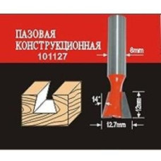 АТАКА 38160 Фреза 101127 пазовая конструкционная АТАКА 38160 Фреза 101127 пазовая конструкционная