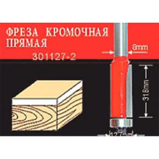 АТАКА 476440 Фреза 301127-2 кромочная прямая АТАКА 476440 Фреза 301127-2 кромочная прямая