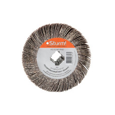 Sturm! AG1014P-9960 щетка шкурка для шлифовальной машины Sturm! AG1014P-9960 щетка шкурка для шлифовальной машины