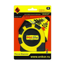 ЭНКОР 600730 Рулетка 10м "Метка" РФ6-10-25 10109 ЭНКОР 600730 Рулетка 10м "Метка" РФ6-10-25 10109