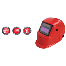 Fubag OPTIMA 9.13 RED маска сварщика "Хамелеон" Fubag OPTIMA 9.13 RED маска сварщика "Хамелеон"