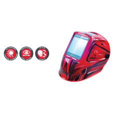 Fubag ULTIMA 5-13 Panoramic Red маска сварщика «Хамелеон» Fubag ULTIMA 5-13 Panoramic Red маска сварщика «Хамелеон»