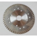 DIAM Turbo Alligator 000476 алмазный отрезной круг по граниту 3 - 5 группы, гнейс, сланец, мрамора 125x2,5x8,0x22,23 DIAM Turbo Alligator 000476 алмазный отрезной круг по граниту 3 - 5 группы, гнейс, сланец, мрамора 125x2,5x8,0x22,23