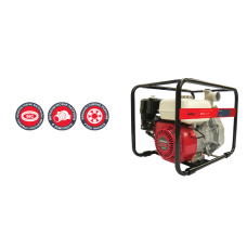 FUBAG PTH 400 H высоконапорная мотопомпа с двигателем Honda 3.8 л.с. FUBAG PTH 400 H высоконапорная мотопомпа с двигателем Honda 3.8 л.с.