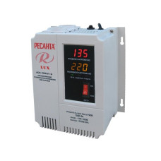 Ресанта АСН-5000Н/1-Ц Lux стабилизатор однофазный 5 кВт Ресанта АСН-5000Н/1-Ц Lux стабилизатор однофазный 5 кВт