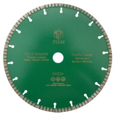 DIAM  Hard-Granite  000475  Алмазные отрезные круги для мокрой резки тип "Корона" 250х1,6х7х25,4