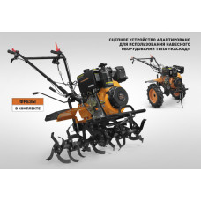 CARVER MT-900DE дизельный мотоблок 9,0л.с.