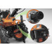 CARVER MT-900DE дизельный мотоблок 9,0л.с. CARVER MT-900DE дизельный мотоблок 9,0л.с.